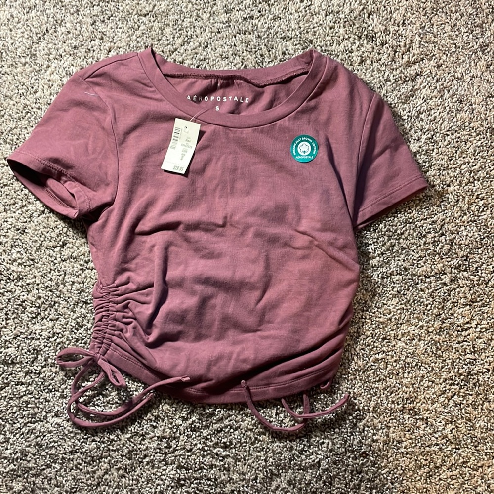 Aeropostale crop top size small
